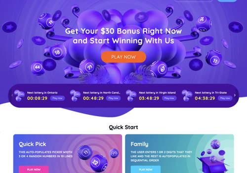 iLottery — bet on the major US lotteries