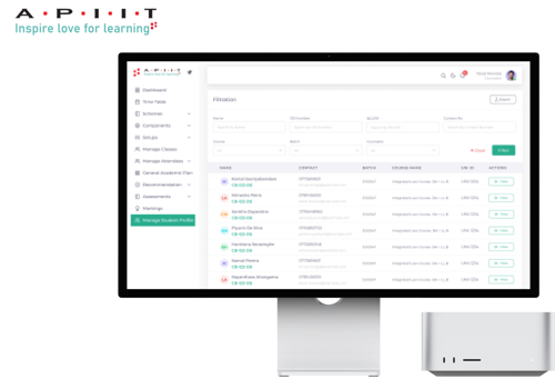 Digital Transformation of Private University