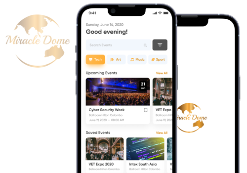 Event Management System for a Conference Hall