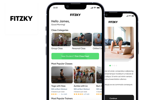 Robust Fitness Platform Enabling Online Fitness
