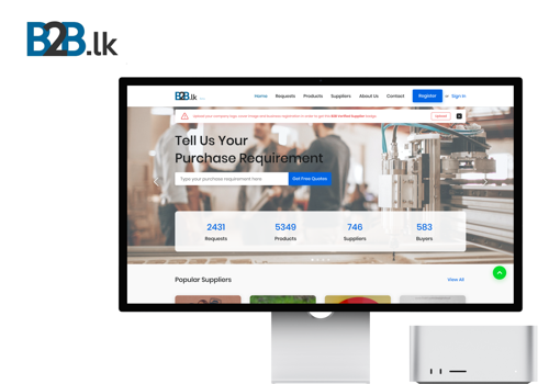 Development of a Fully-fledged B2b Marketplace