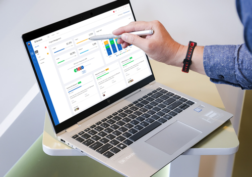 Corporate Credit Request System