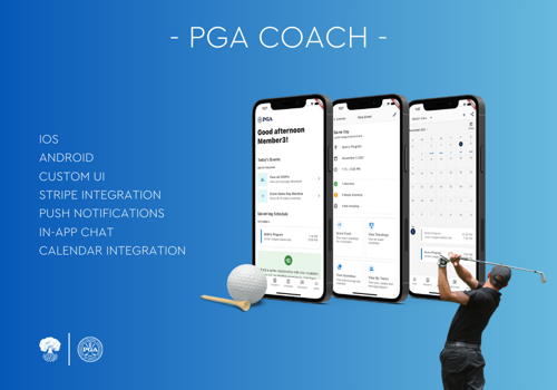 PGA Coach app