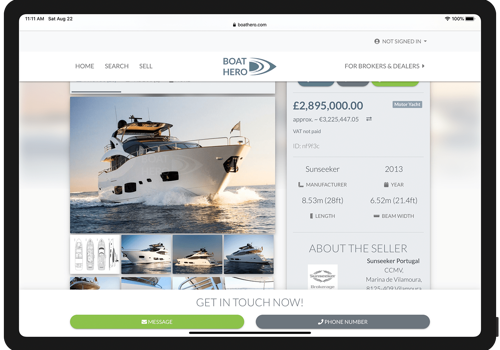 Boat Hero - Online Boating Portal & SaaS