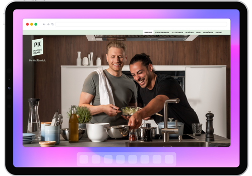 NextJS and Headless CMS based Kitchen Website