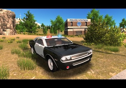 Police Car Driving Offroad