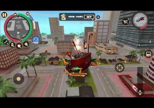 Rope Hero: Vice Town