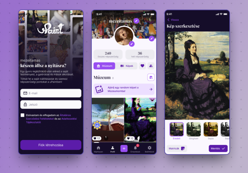 uPaint mobile application