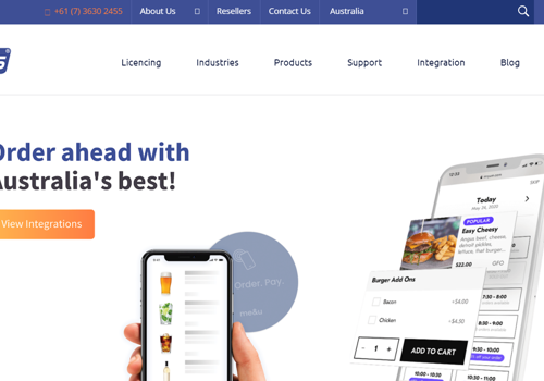 IdealPos Web Development