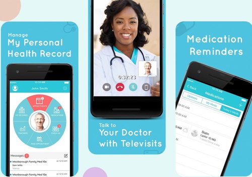 Healow - Health and Online Wellness App