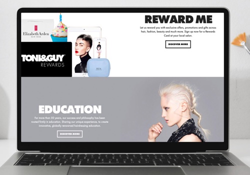TONI&GUY - Award-winning Salon App