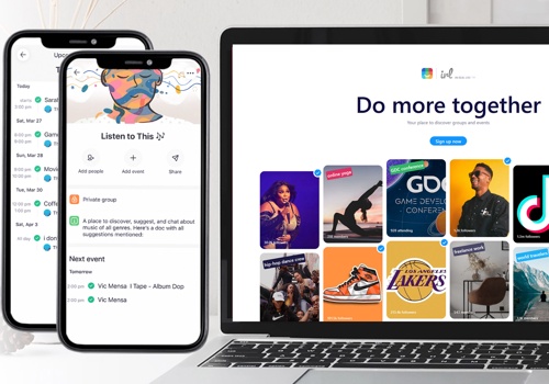 IRL - Social Messenger