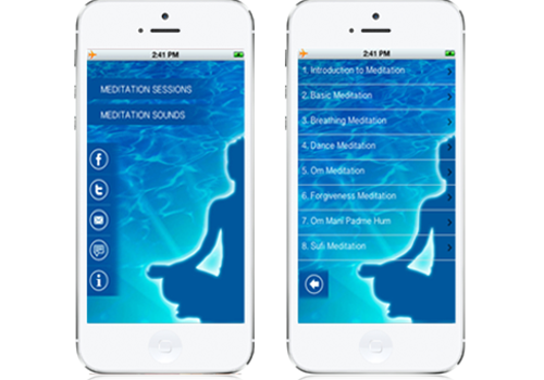 Mobile App Development for Sparsh Meditation