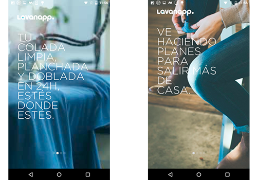 Mobile App Development for Laundry