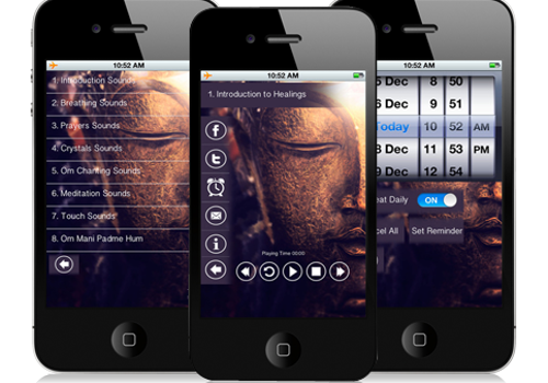 Mobile App Development for Self Healing App