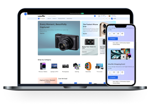 Makes Shopping Easy for Electronics