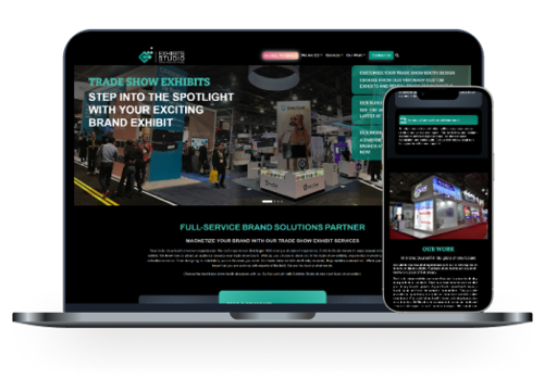 Exhibition Studio Website