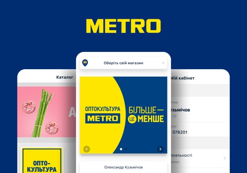 Mobile Application for Metro