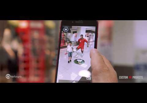 Ronaldinho10 is an augmented reality  AR App.