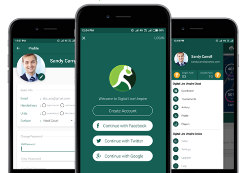 Digital Line Umpire | Android & iOS