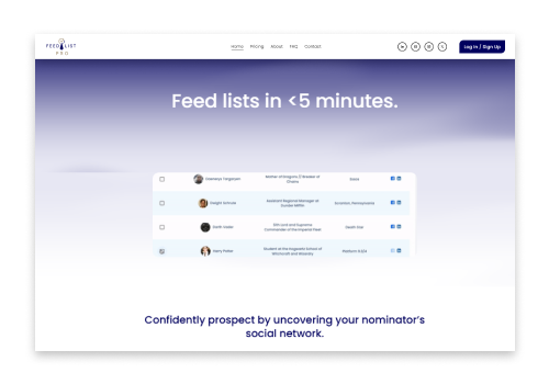 Feed List Pro Chrome extension