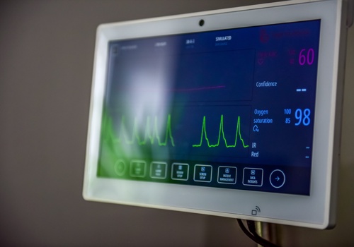 Patient Vital Signs Monitor