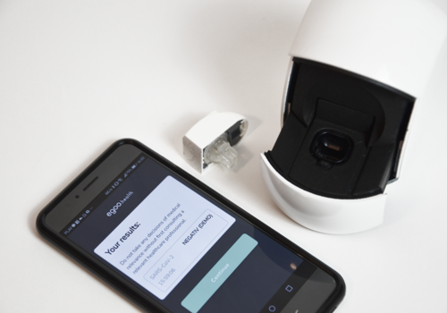 Medical Qt QML mobile app