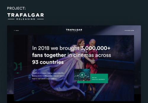 Project with Trafalgar Releasing