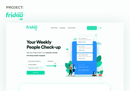 Project with Friday Pulse