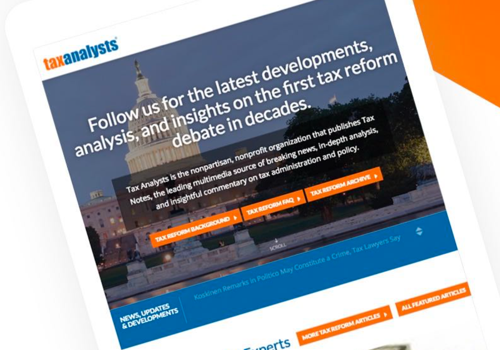 Taxnotes.com Development