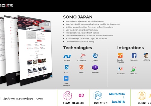 SOMO JAPAN WEBSITE