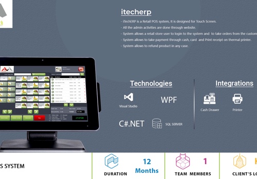 Itecherg Retail POS System