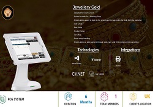 POS JEWELLERY GOLD