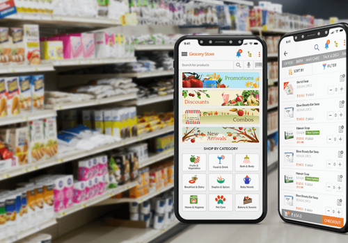 E-commerce App Development for Grocery Store