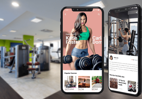 Fitness Mobile App Development