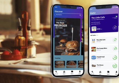 Custom App Development for Restaurant