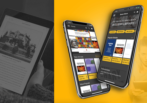 E-publishing Mobile App Development & Support