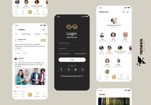 Social Media App On Blockchain