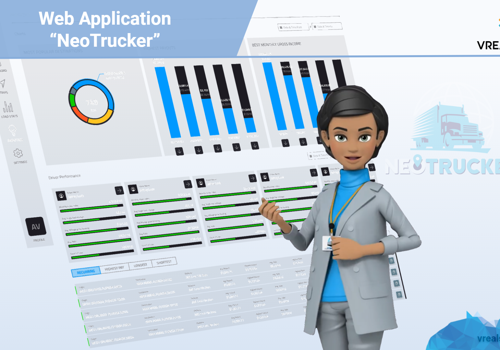 NeoTrucker - Web Application