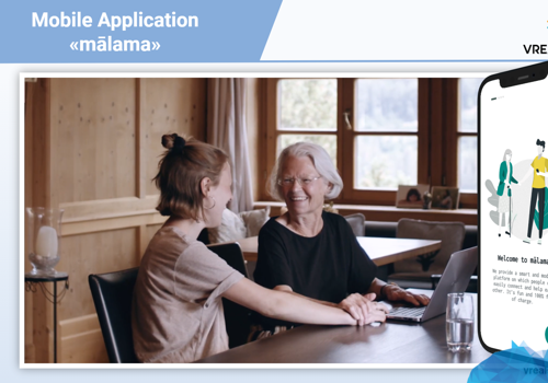 malama - Mobile Application