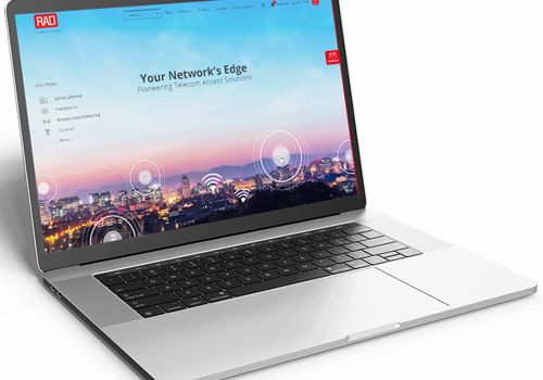 Rad- enterprise website and distributors portal