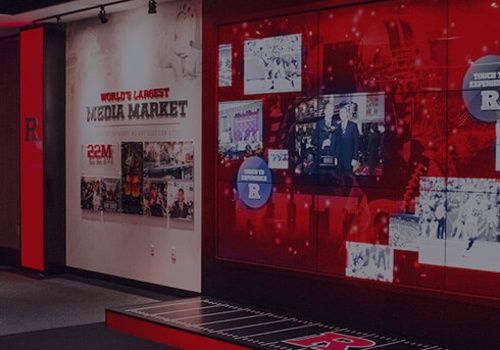 Muti-user Interactive Experience Wall