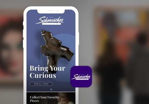 Schumacher Gallery Mobile Docent App