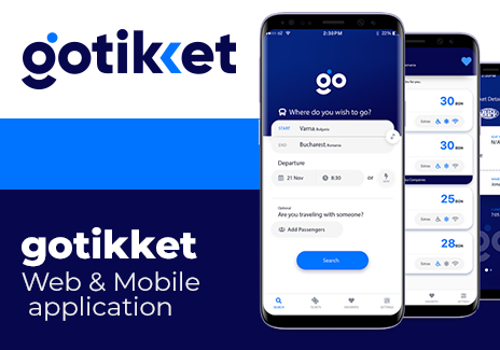 Custom Software Development for gotikket