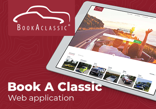 Custom Software Development for Book A Classic