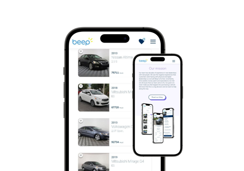 BeepAuto. Automotive Industry