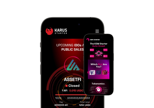 KSM Starter. Blockchain & Finance