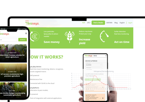 Teraseya. Agro & Fintech