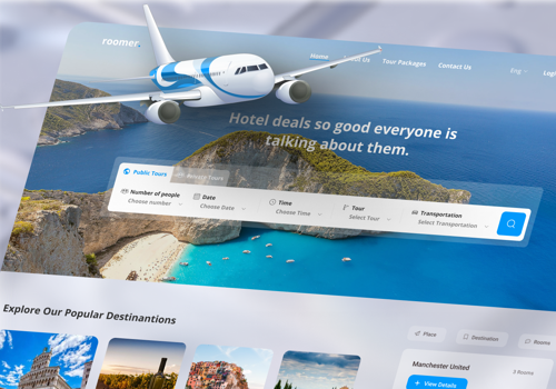 Roomer Travel - A Travel Marketplace