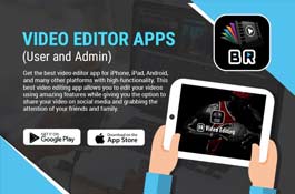 Video Editor App Development ( User and Admin)